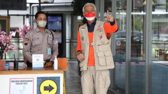 Momen Mudik Lebaran, Ganjar Ingatkan Pengelola Rest Area Soal Tertib Prokes dan Kualitas