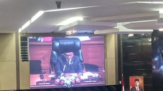 M Taufik Bakal Dicopot dari Wakil Ketua DPRD DKI, Ketua Fraksi Gerindra: Jangan Didoain Pindah Partai Dong