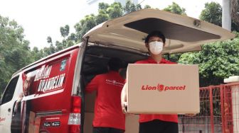 Kembangkan Pasar Surabaya, Mitra Agen Lion Parcel Tumbuh Signifikan
