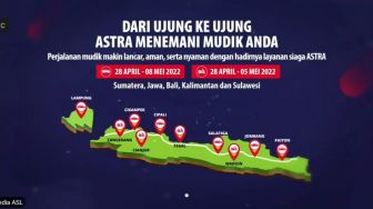 Kick-off Astra Siaga Lebaran 2022, Siap Menemani Pelanggan Mudik dan Balik dengan Layanan 24 Jam