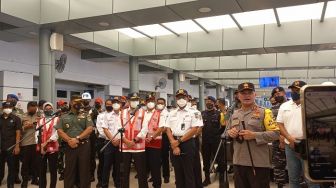 Mudik Lebaran 2022, Kapolda Metro: Belum Ada Laporan Kriminalitas di Stasiun Pasar Senen