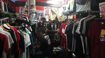 Ganggu Pengguna Jalan, PKL Baju Lebaran di Trunojoyo Bandung Bakal Ditertibkan