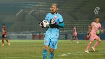 Tekad Muhammad Ridwan Jadi Kiper Utama PSS Sleman