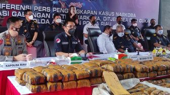 Rentetan Kasus Narkoba Kakap yang Diungkap Polri dan Bea Cukai, Satu di Antaranya Pakai Modus Jemput di Tengah Laut