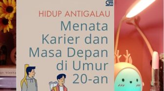 Mencari Jawaban atas Kekhawatiran Masa Muda di Buku Hidup Antigalau