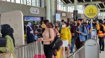 Jelang Lebaran, Jumlah Penumpang di Bandara Soekarno-Hatta Meningkat Signifikan