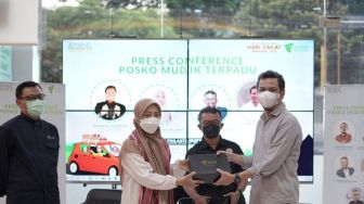 Catat, Ini Dia Titik Pos Mudik Terpadu Dompet Dhuafa di Ramadan 1443 H