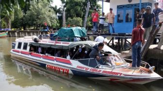 Tiket Speedboat jurusan Sukadana-Pontianak hingga Tanggal 3 Mei Sudah Habis Terjual