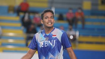 BAC 2022: Permalukan Kento Momota, Chico Aura Dwi Wardoyo Belum Puas