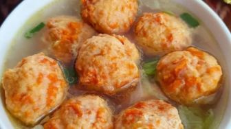 Resep Menu Berbuka untuk Anak: Bakso Udang Pasti Disukai si Kecil