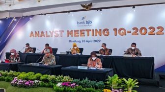 Laba Bank BJB Tembus Rp 738 Miliar di Kuartal I 2022