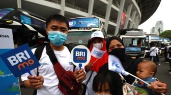 Gaspol! BRI Fasilitasi 2.190 Seat Mudik Gratis bagi Masyarakat