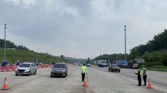 Arus Balik Melalui Jalan Tol Terus Meningkat, Jasamarga Catatkan Volume Kendaraan Naik 90,4%