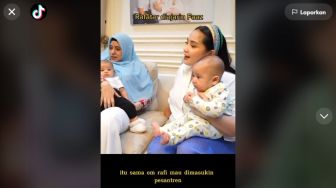 Ini Penyebab Rafathar Disuruh Pergi Ke Pesantren, King Faaz Ajari Cara Jadi Anak Soleh