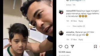 Disuruh Raffi Ahmad Masuk Pesantren, Ekspresi Muka Rafathar Jadi Gunjingan: Kesal?