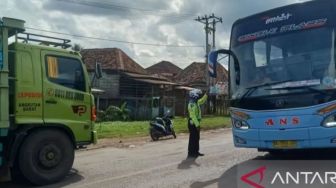 Sampai H-2 Idul Fitri, Jalintim Palembang-Betung Diberlakukan Buka Tutup