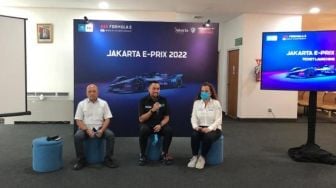 Konvoi Pembalap Formula E Jakarta di Monas Dibatalkan, Ini Alasannya