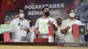 Aset Rp17 Miliar Berhasil Diamankan dari Tersangka Pembobol Kasda Kota Semarang