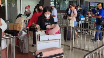 Puncak Arus Mudik di Bandara Soekarno-Hatta Diperkirakan hingga H-2 Lebaran