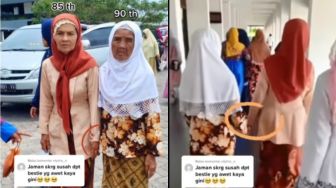 Tak Terpisahkan, Dua Nenek Ini Berteman hingga 75 Tahun, Warganet: Bestie Dunia Akhirat