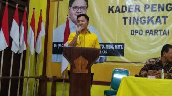 Jalin Silaturahmi dengan DPD Golkar Klaten, Mas Haris Siap Maju Pileg Jateng 2024