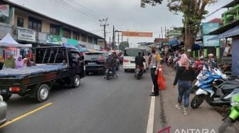 Kemacetan Mulai Terjadi di Jalur Selatan Jabar, Polisi Terapkan One Way dari Limbangan Hingga Tasimalaya