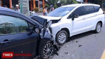 3 Kecelakaan di Madura Selama 3 Hari Mudik, Tabrakan Hingga Mobil Terbakar