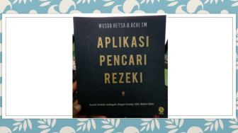 Maksimalkan Diri untuk Mengais Rezeki, Ulasan Buku Aplikasi Pencari Rezeki