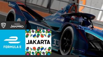 Mobil Balap Formula E Tiba di Jakarta, Disimpan Rapat Hingga 27 Mei