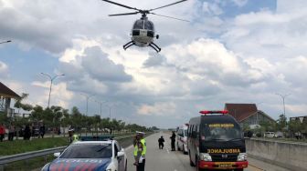Operasi Microsleep, Kolaborasi PT Hutama Karya dan Polda Lampung untuk Reduksi Kecelakaan Jalan Tol