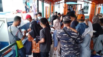 Aturan Terbaru Mudik Antar Kota/Kabupaten di Kepri:  Penumpang Vaksin Kedua Tak Wajib Antigen