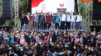 Berkat Pembentukan UU Tentang Desa, Ganjar Dapat Dukungan dari Relawan di Lampung