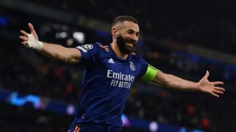 Top Skor Liga Champions: Karim Benzema Memimpin Geser Robert Lewandowski