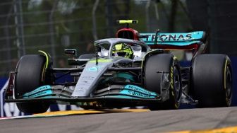 Mercedes Kemungkinan Bawa Upgrade ke F1 GP Miami