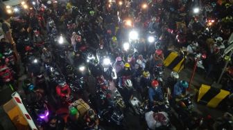 Pemudik Motor di Arus Mudik Lebaran 2023 Dilarang Lewat Pelabuhan Merak