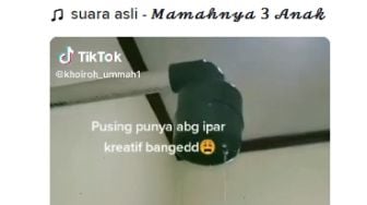 Unggah Video Keunikan Rumah Miliknya, Netizen Salah Fokus ke Atap Rumahnya