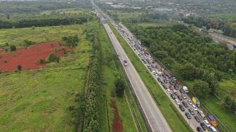 Polisi Ubah Penerapan One Way di Jalan Tol Jakarta-Cikampek, Per Hari Ini Mulai KM 70 Sampai KM 414