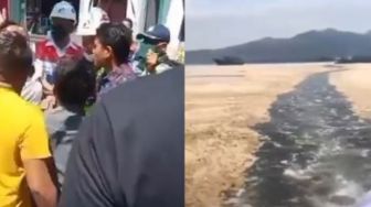 Tumpahan Minyak di Teluk Bima Menyulut Kegeraman Warga, Perairan Sempat Seperti Gurun