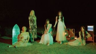 Red Velvet Jadi Artis Pertama SM Entertainment yang Raih 300 Juta Streaming di Spotify