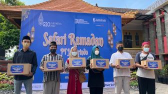 Jamkrindo Bagikan 1.000 Paket Sembako Tahap 2 di Bali