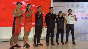 KOI Luncurkan Jersey Kontingen Indonesia untuk SEA Games Vietnam