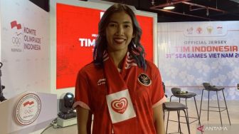 Emilia Nova Bangga Jadi Atlet Putri Pertama Pembawa Bendera di SEA Games