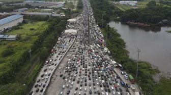 Rest Area Jadi Biang Kemacetan Tol Jakarta Cikampek di Mudik Lebaran 2022 Hari Ini