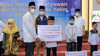 Berbagi Berkah Ramadhan, Semen Gresik Salurkan Rp1,6 Miliar dan 15.500 Paket Bantuan Ke Masyarakat Jawa Tengah