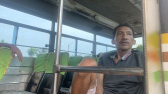 Termasuk Tak Bisa Cuan di Masa Mudik, Ini Kisah Pilu Sopir Bus dan Elf di Cianjur Selatan Jelang Lebaran