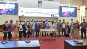 Bergabung Dalam Aliansi, Masika ICMI Sulsel Ikut Mendorong Keterbukaan Informasi Publik di Sulawesi Selatan