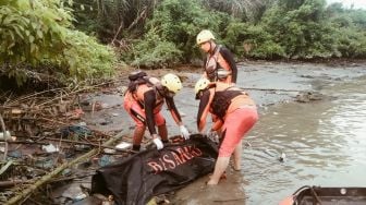 Lompat ke Sungai saat Penggerebekan, Pemuda di Medan Ditemukan Tewas