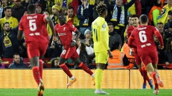 Sadio Mane Mencetak Rekor Usai Liverpool ke Final Liga Champions
