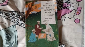 Ulasan Buku Kitab Cinta dan Ayat Ayat Sufistik Soal Jalaluddin Rumi