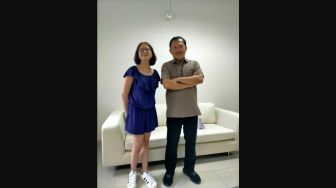 Vanessa Gadis yang Disebut Bisa Jalan Lagi Usai Disuntik Vaksin Nusantara Viral, Begini Kronologinya
